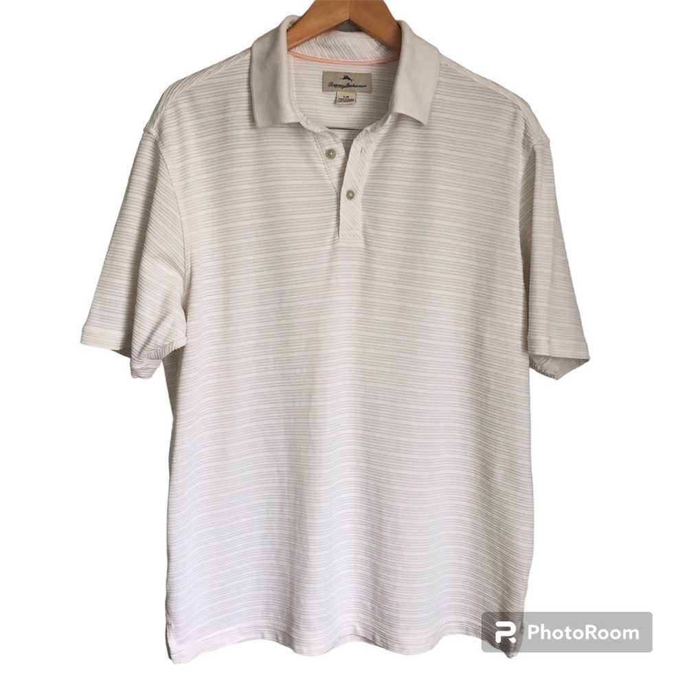 Men's Cream Polo Shirt